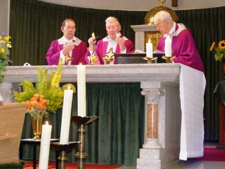 De Consecratie van het Brood.